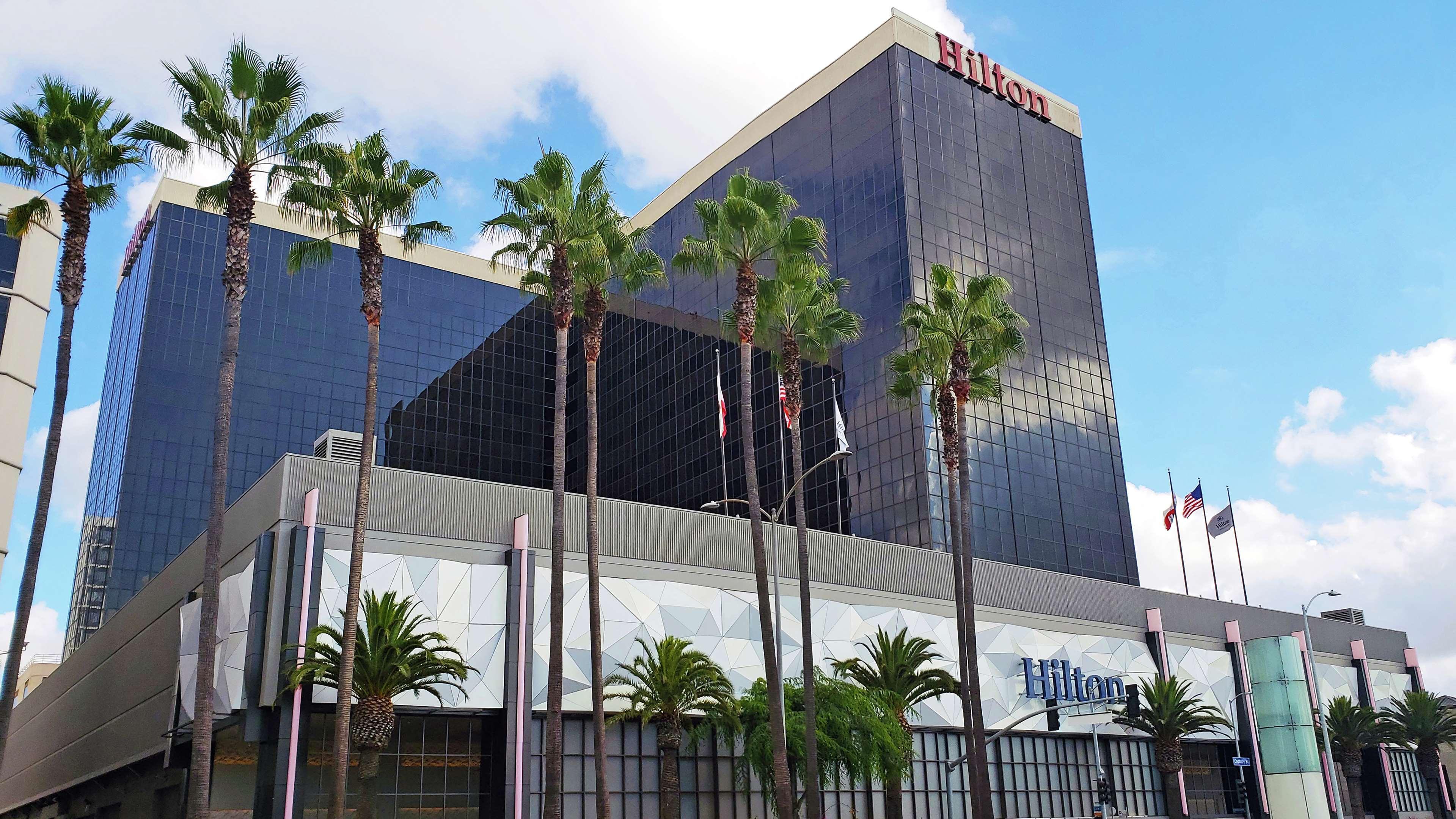 Hilton Los Angeles Airport Екстериор снимка
