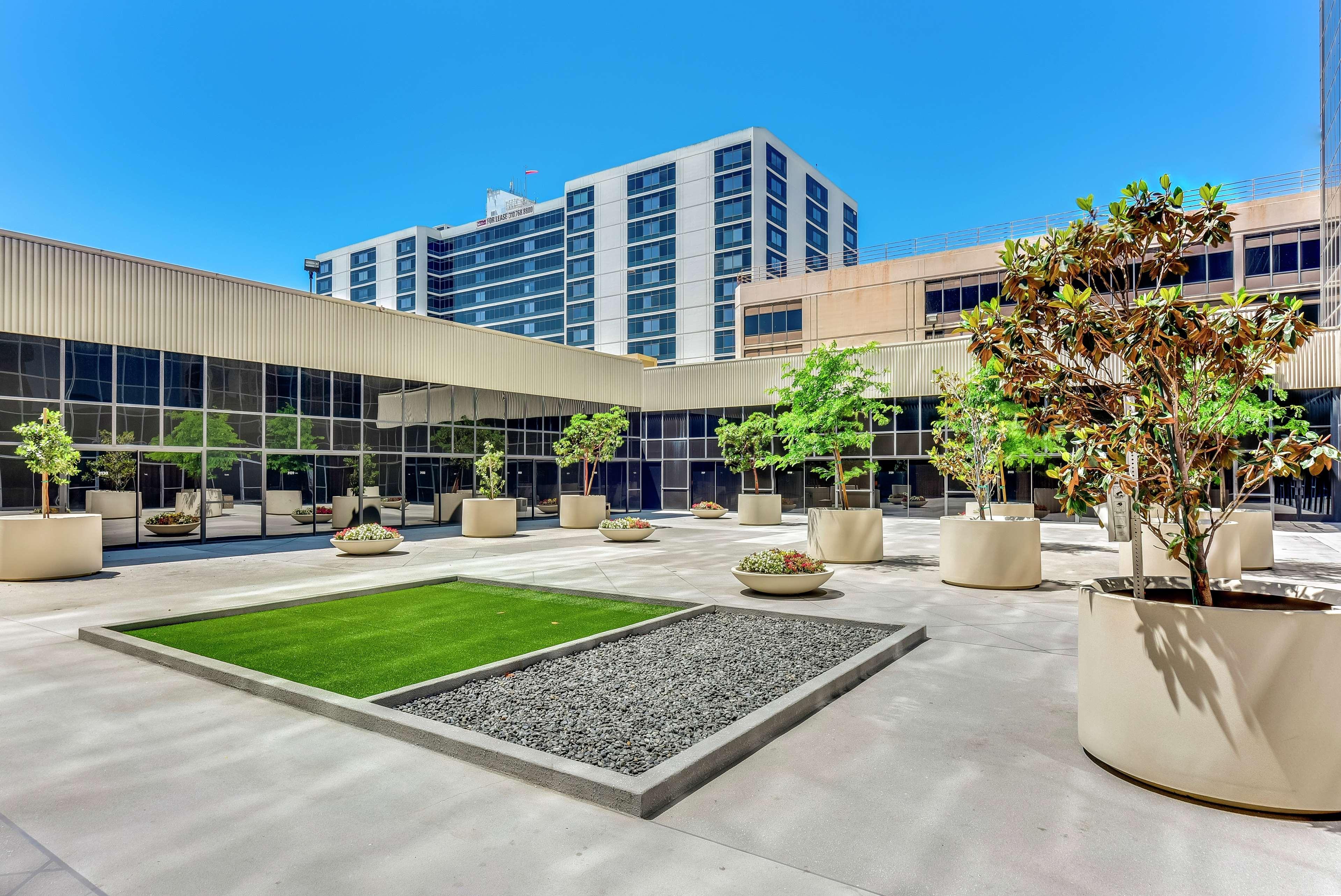 Hilton Los Angeles Airport Екстериор снимка