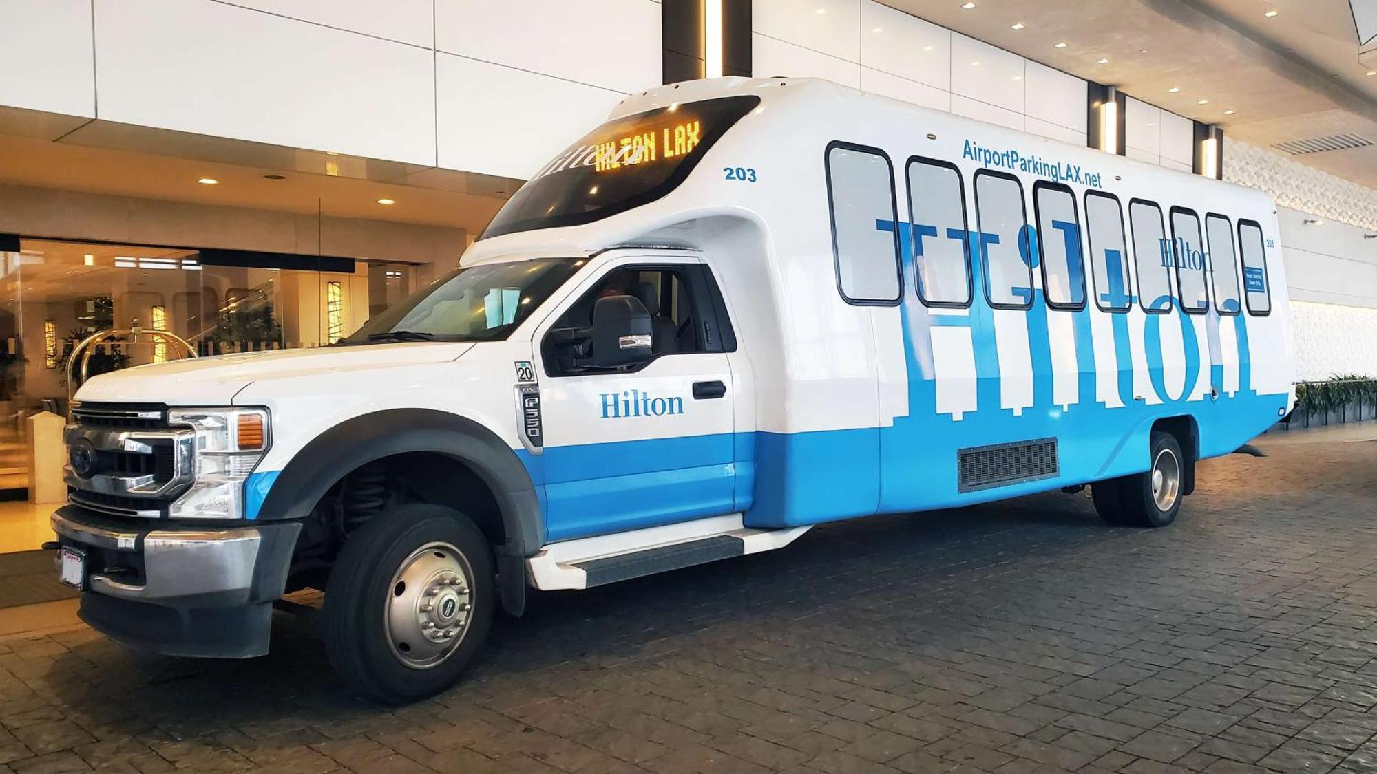 Hilton Los Angeles Airport Екстериор снимка