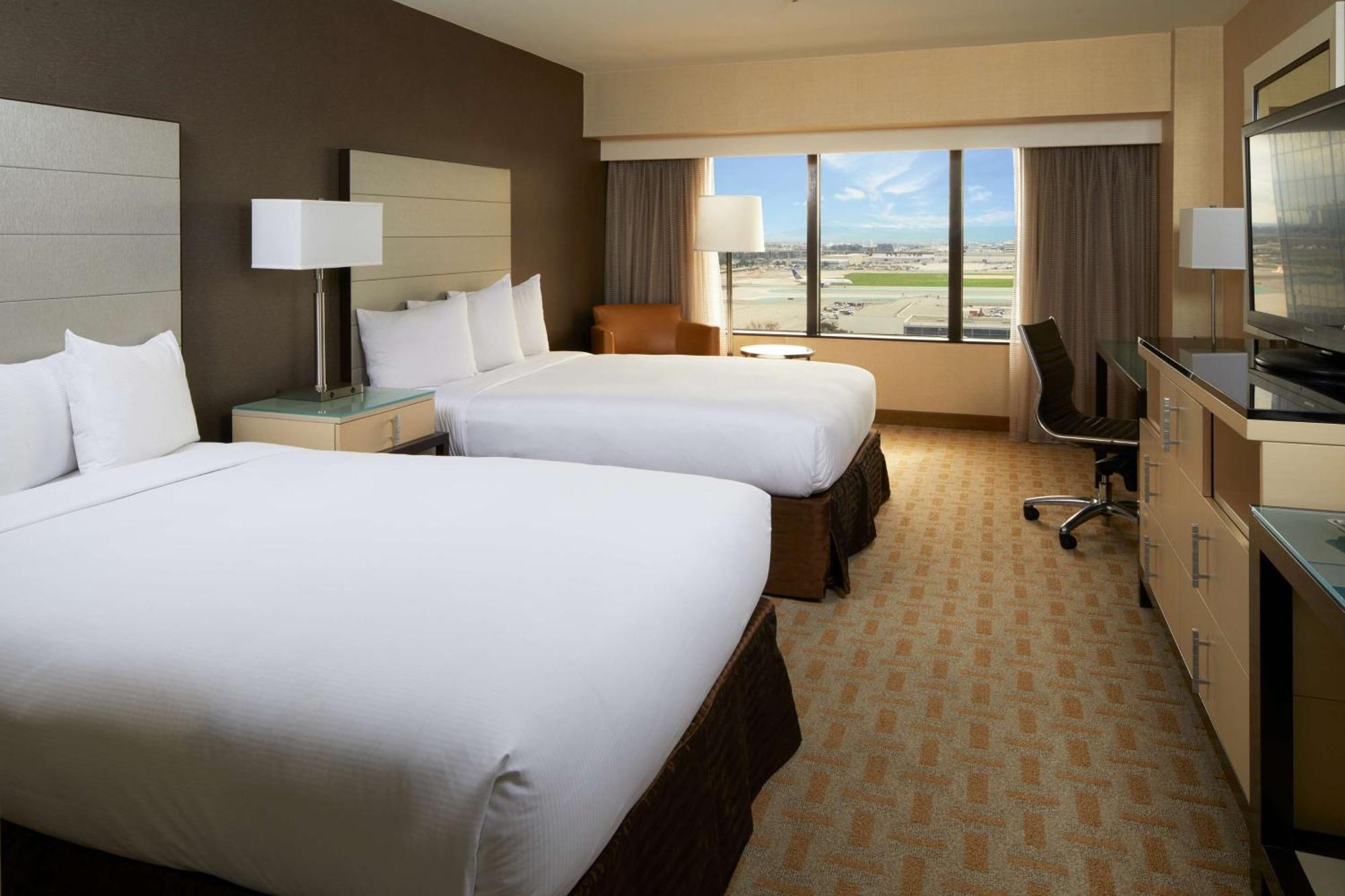 Hilton Los Angeles Airport Екстериор снимка