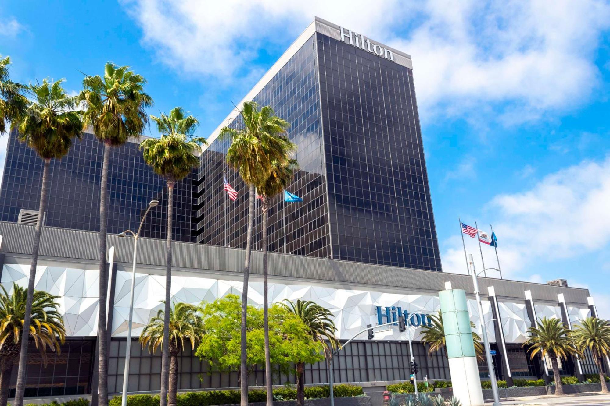 Hilton Los Angeles Airport Екстериор снимка