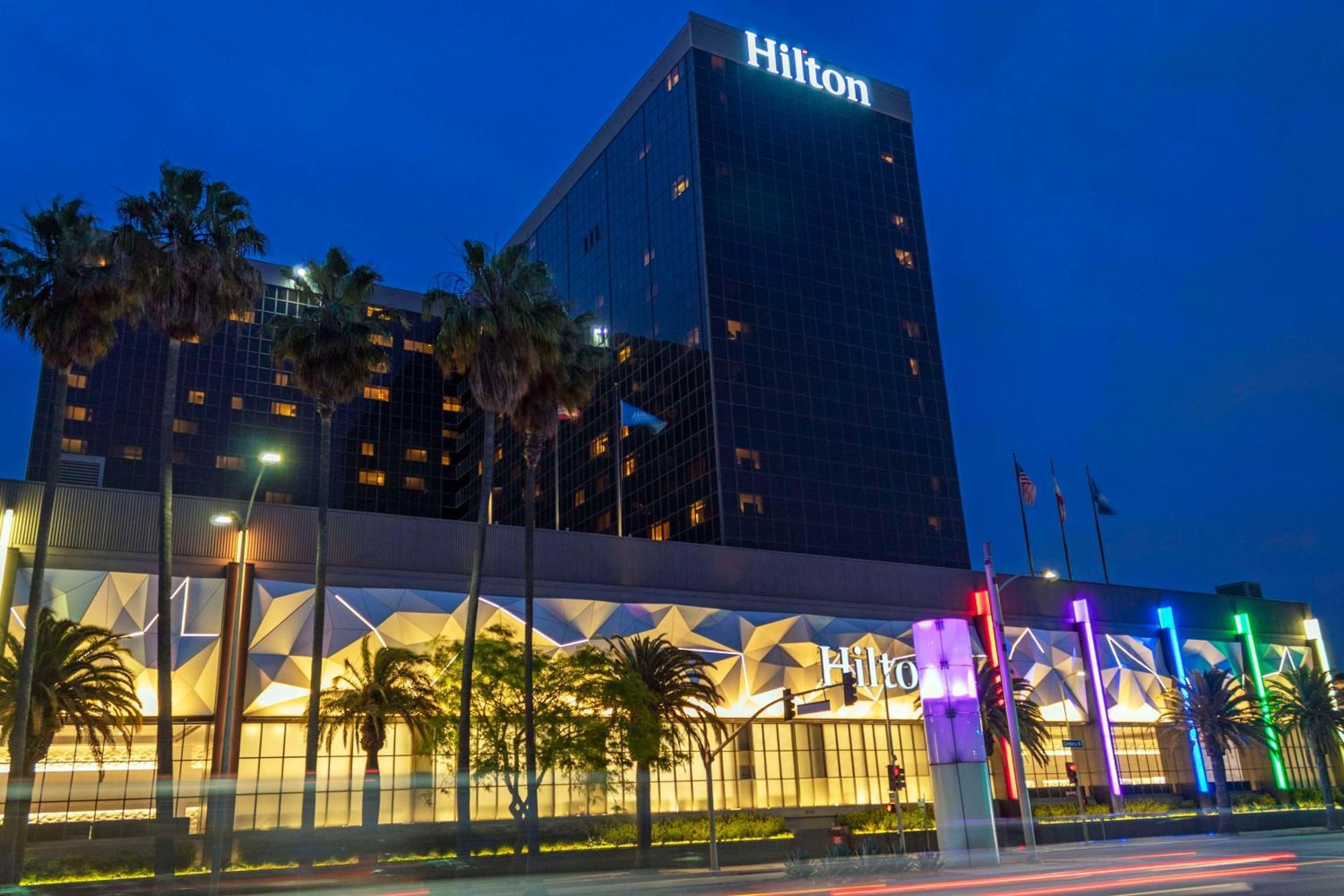 Hilton Los Angeles Airport Екстериор снимка