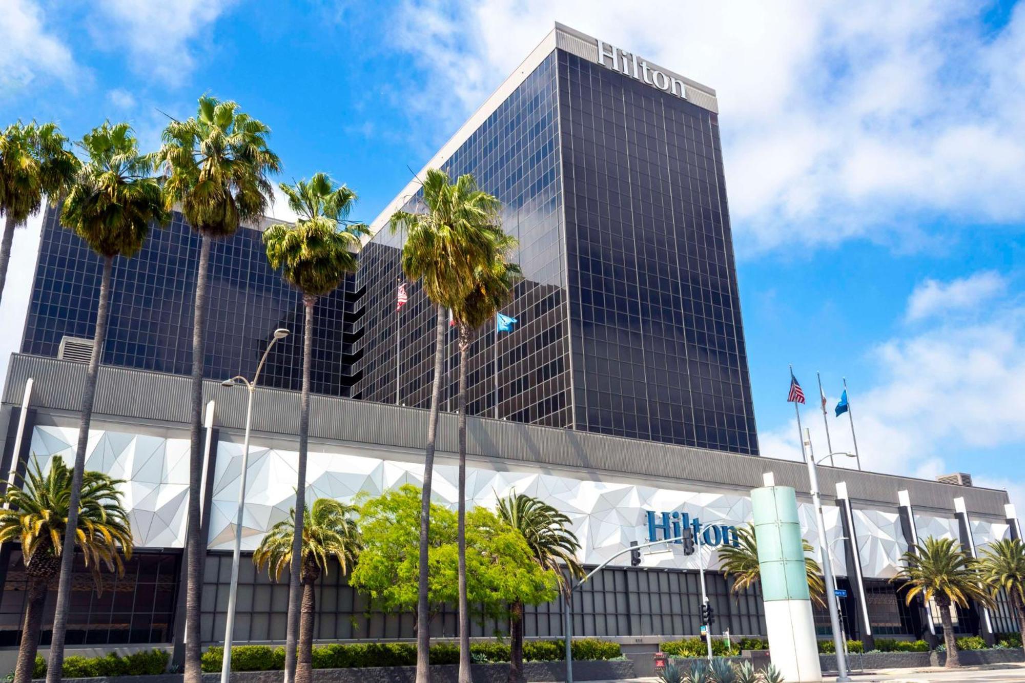 Hilton Los Angeles Airport Екстериор снимка